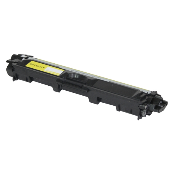 Picture of Compatible TN-221Y Yellow Toner Cartridge (1400 Yield)