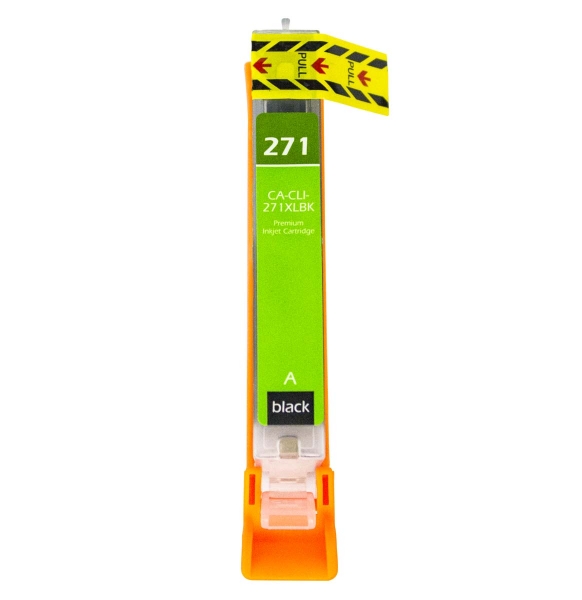 Picture of Compatible 0336C001AA (CLI-271XL) High Yield Black Ink Cartridge (300 Yield)