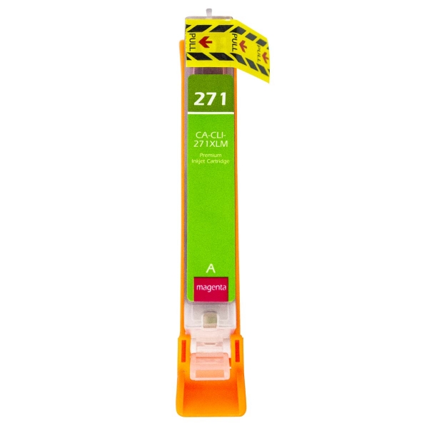 Picture of Compatible 0338C001AA (CLI-271XL) High Yield Magenta Ink Cartridge (300 Yield)