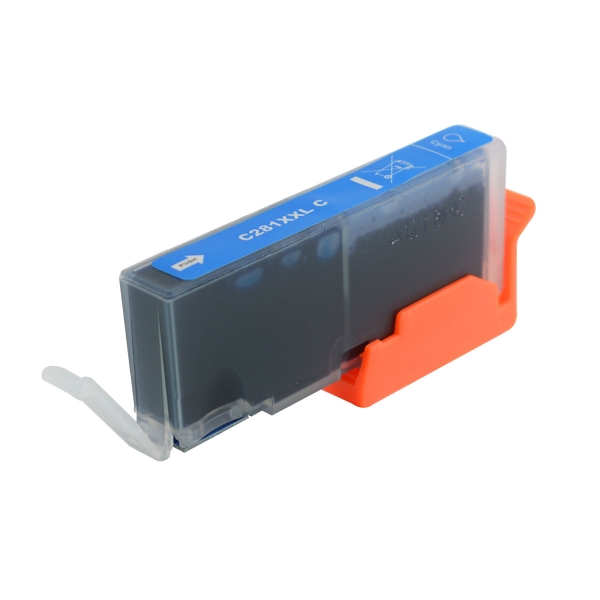 Picture of Compatible 1980C001 (CLI-281 XXL) Super High Yield Cyan Ink Tank (820 Yield)