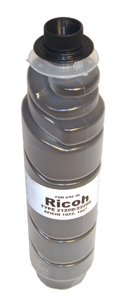 Picture of Compatible 888169 (Type 2120D) High Yield Black Copier Toner (11000 Yield)