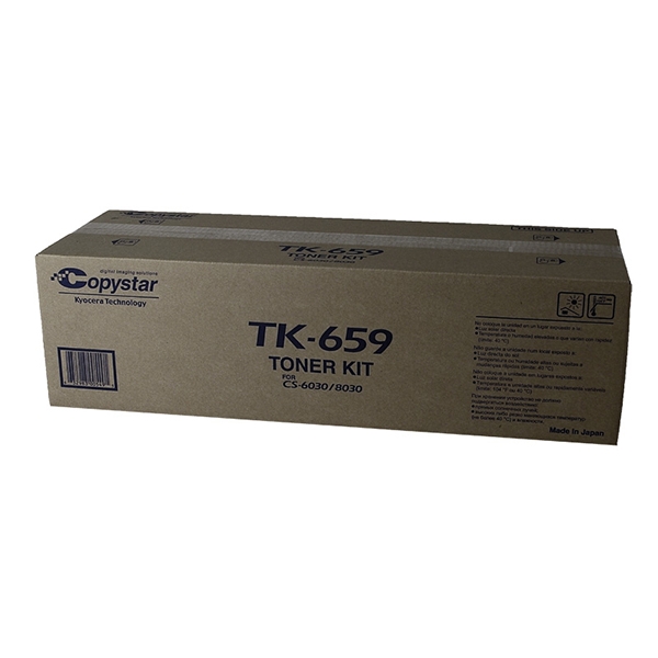 Picture of Copystar 1T02FB0CS0 (TK-659) Black Toner Cartridge (47000 Yield)