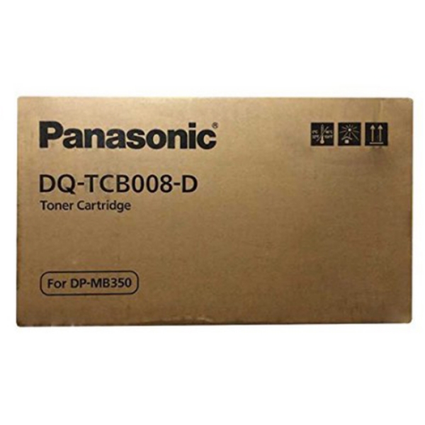 Picture of Panasonic DQ-TCB008D Black Toner (16000 Yield)
