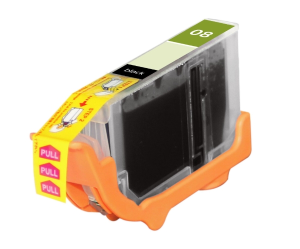 Picture of Compatible 0620B002 (CLI-8B) Black Inkjet Cartridge