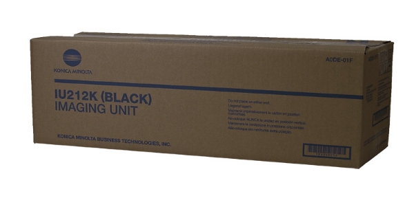 Picture of Konica Minolta A0DE01F (IU212K) Black Drum Unit (60000 Yield)