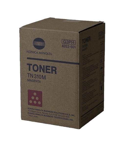 Picture of Konica Minolta 4053-503 Yellow Copier Toner (11500 Yield)