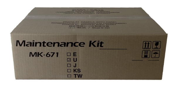 Picture of Copystar 1702H07US0 (MK-671) Maintenance Kit (300000 Yield)