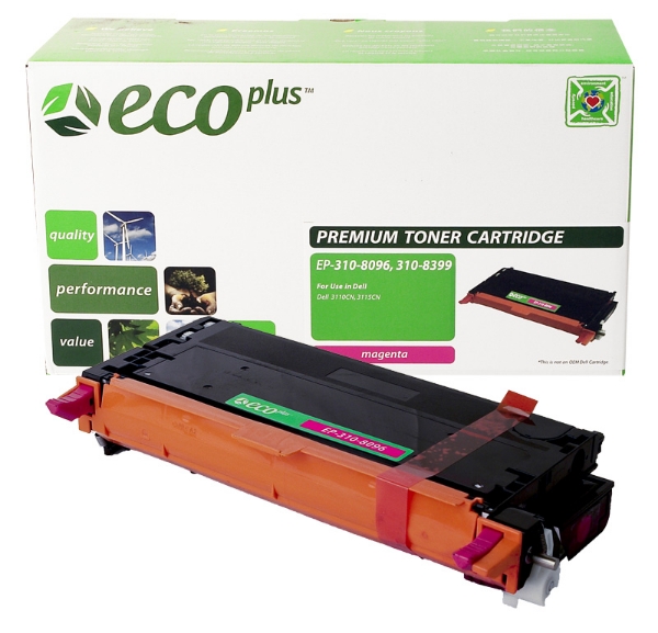 Picture of EcoPlus Remanufactured XG723 (310-8096) Magenta Toner Cartridge (8000 Yield)