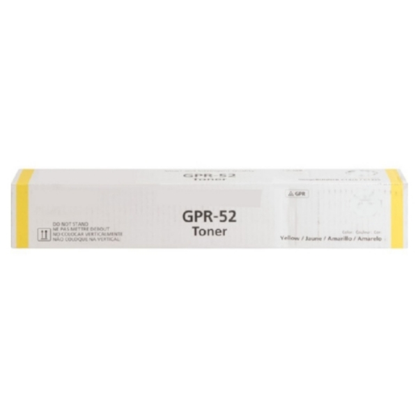 Picture of TAA Compliant 9109B003AA (GPR52) Yellow Toner Cartridge (11500 Yield)