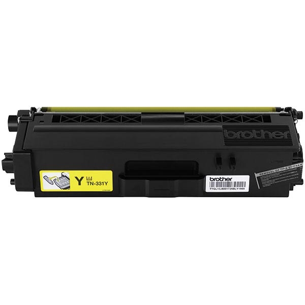 Picture of Brother TN-331Y Yellow Toner