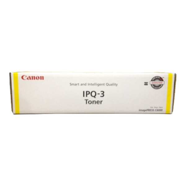 Picture of Canon 2551B003AA (IPQ-3) Yellow Toner