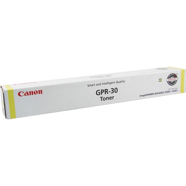 Picture of Canon 2801B003AA (GPR-30Y) Yellow Toner Cartridge