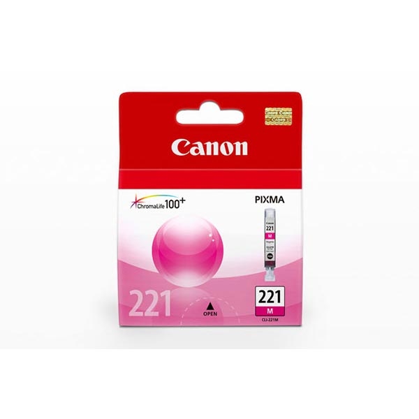 Picture of Canon 2948B001 (CLI-221M) Magenta Inkjet Cartridge
