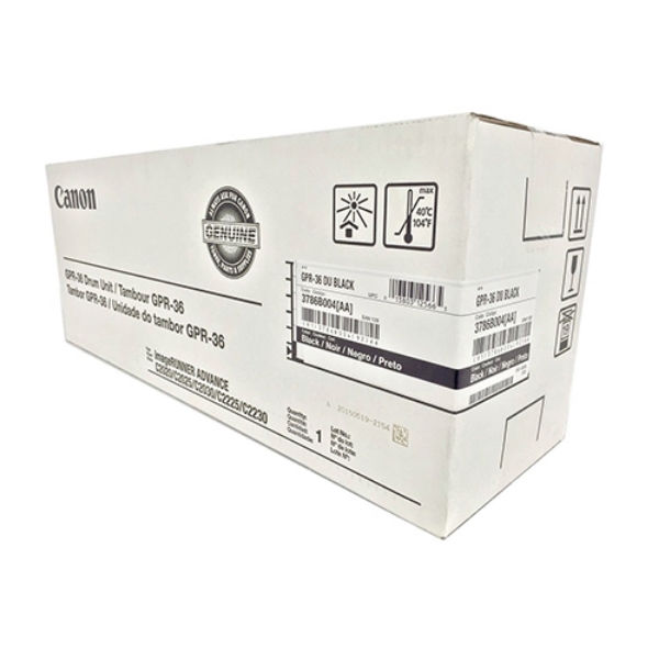 Picture of Canon 3786B004 (GPR-36) High Yield Black Drum Unit