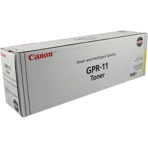 Picture of Canon 7626A001AA (GPR-11y) Yellow Copier Cartridge