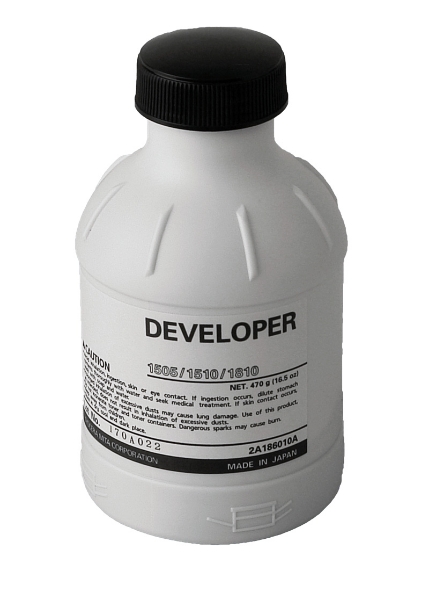 Picture of Copystar 37029111 Black Developer