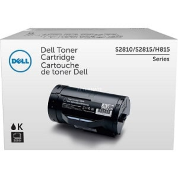 Picture of Dell 74NC3 (J9Y0C) Extra High Yield Black Toner Cartridge