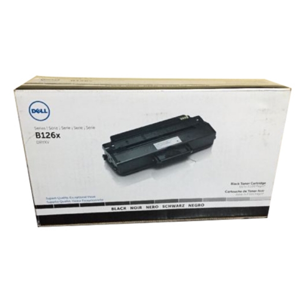 Picture of Dell RWXNT (331-7328) High Yield Black Toner Cartridge