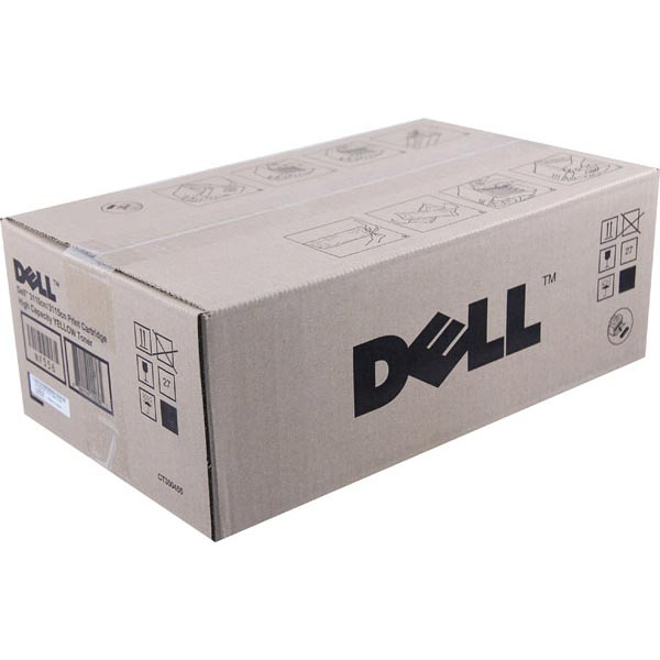 Picture of Dell XG724 (310-8098) Yellow Toner Cartridge