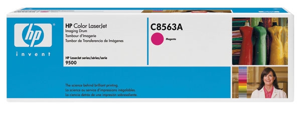 Picture of HP C8563A (HP 822A) Magenta Image Drum