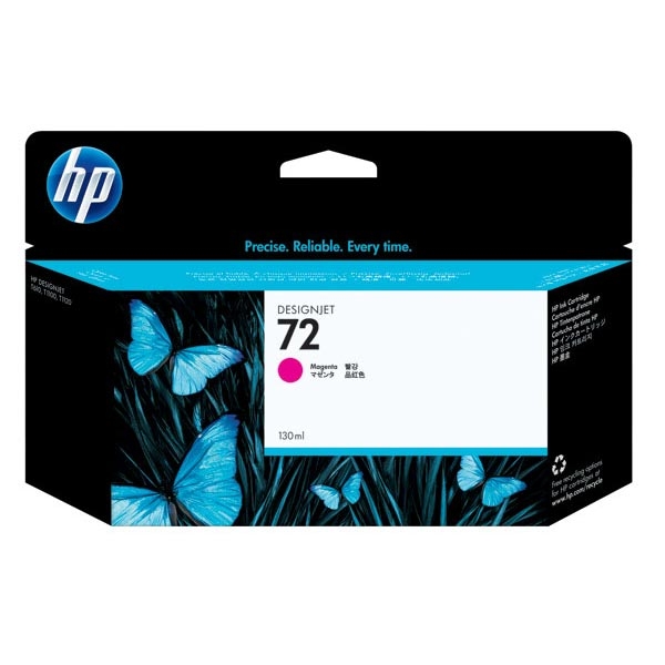 Picture of HP C9372A (HP 72) Magenta Inkjet Cartridge
