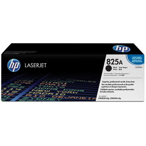 Picture of HP CB390A (HP 824A) Black Toner Cartridge