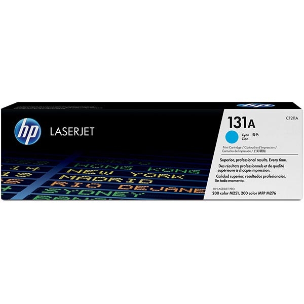 Picture of HP CF211A (HP 131A) Cyan Laser Toner Cartridge
