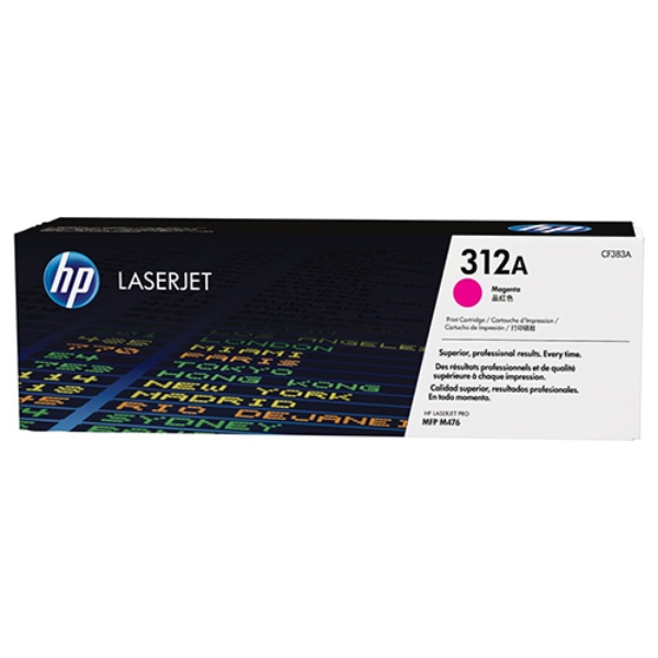 Picture of HP CF383A (HP 312A) Magenta Toner Cartridge