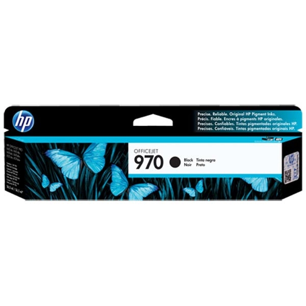 Picture of HP CN621AM (HP 970) Black Inkjet Cartridge