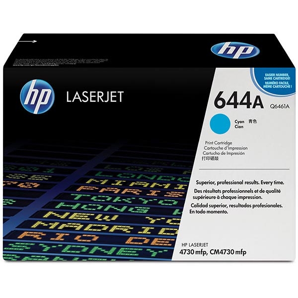 Picture of HP Q6461A (HP 644A) Cyan Toner Cartridge