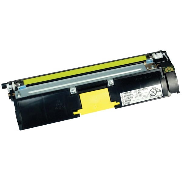Picture of Konica Minolta 1710587-001 Yellow Toner Cartridge