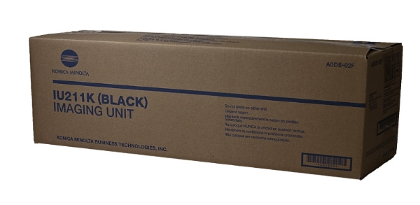 Picture of Konica Minolta A0DE02F (IU211K) Black Drum Unit