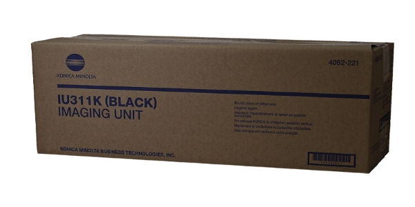 Picture of Konica Minolta 4062221 (IU311K) Black Drum Unit