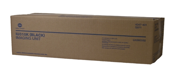 Picture of Konica Minolta 4047401 (IU310K) Black Drum Unit