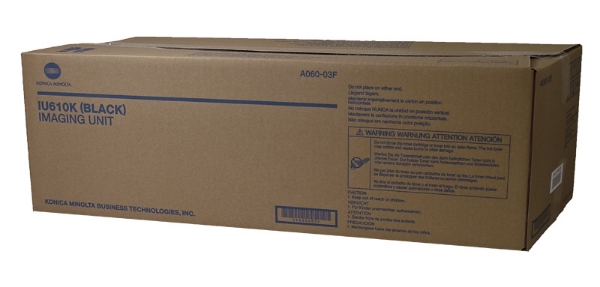 Picture of Konica Minolta A06003F (IU610K) Black Drum Unit