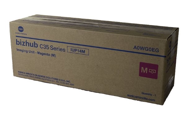 Picture of Konica Minolta A0WG0EG Magenta Drum Unit