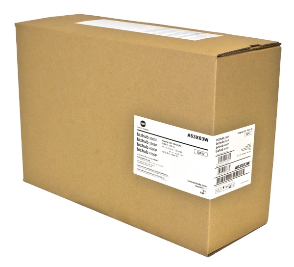 Picture of Konica Minolta A63X03W (IUP17) Black Drum Unit