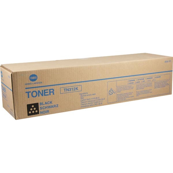 Picture of Konica Minolta 8938701 Black Toner