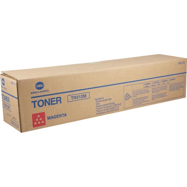 Picture of Konica Minolta 8938-703 (TN-312M) Magenta Copier Toner