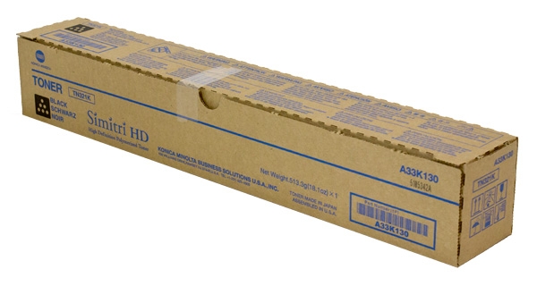 Picture of Konica Minolta A33K130 (TN-321K) Black Toner Cartridge