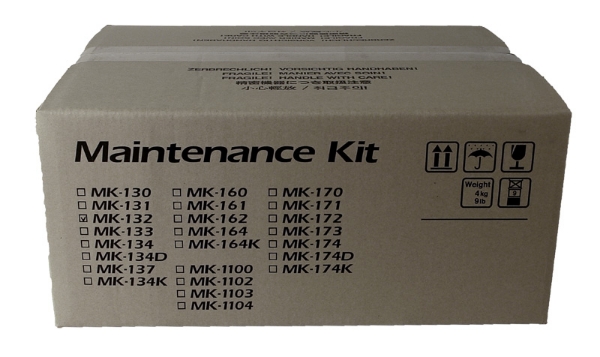 Picture of Kyocera Mita 1702H97US0 (MK-132) Maintenance Kit