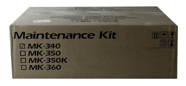 Picture of Kyocera Mita 1702J07US0 (MK-340) Maintenance Kit