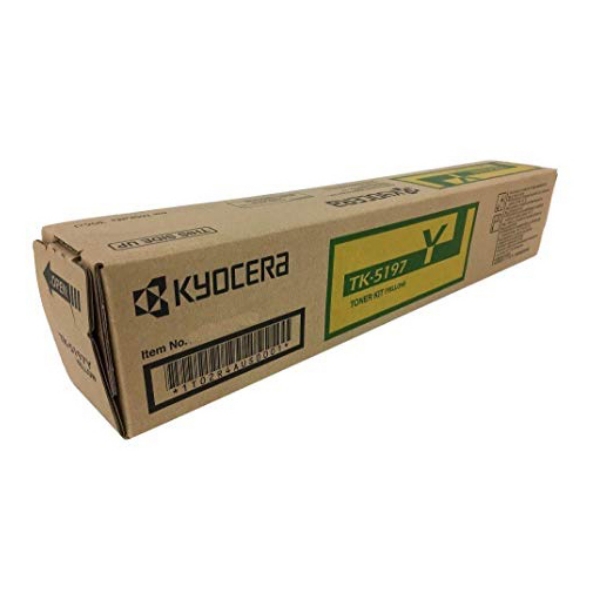 Picture of Kyocera Mita 1T02R4AUS0 (TK-5197Y) Yellow Toner Cartridge