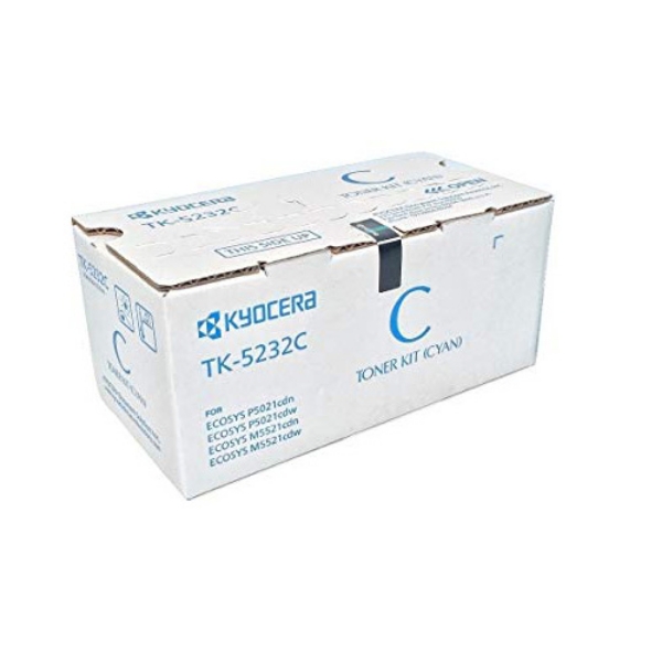 Picture of Copystar 1T02R9CUS0 (TK-5232C) High Yield Cyan Toner Cartridge