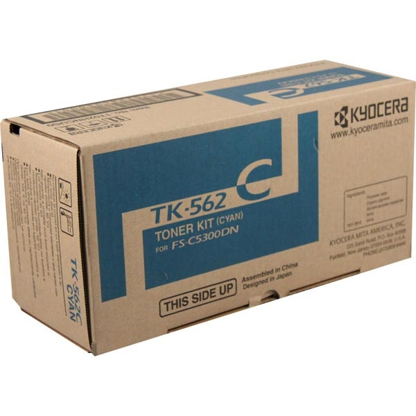 Picture of Kyocera Mita 1T02HNCUS0 (TK-562C) Cyan Toner Cartridge