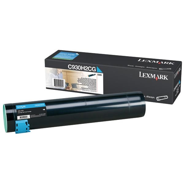 Picture of Lexmark C930H2CG Cyan Print Cartridge