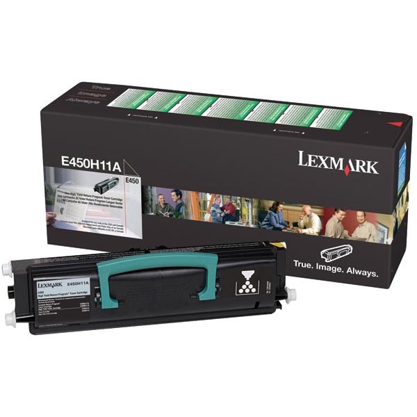 Picture of IBM E450H11A Black Toner Cartridge