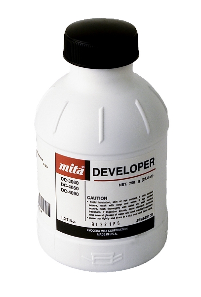 Picture of Kyocera Mita 37085111 Black Developer