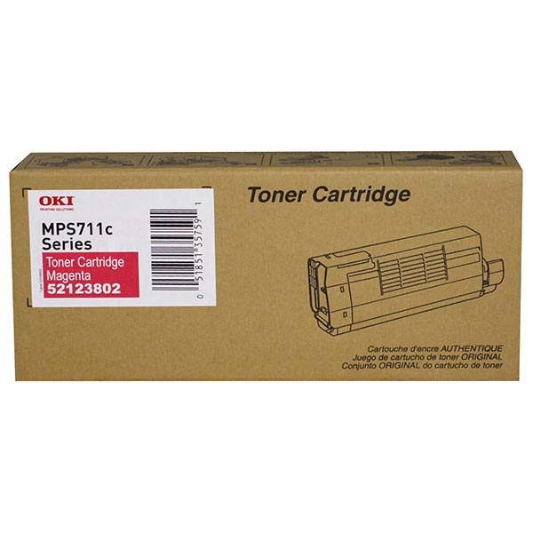 Picture of Okidata 52123802 Magenta Toner