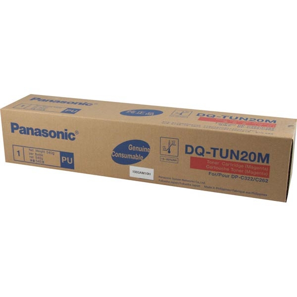 Picture of Panasonic DQ-TUN20M Magenta Laser Toner Cartridge